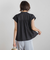 【WEB限定】コットンライクローンブラウス≪手洗い可能≫