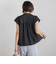 【WEB限定】コットンライクローンブラウス≪手洗い可能≫