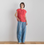 【WEB限定】コットンライクローンブラウス≪手洗い可能≫