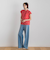 【WEB限定】コットンライクローンブラウス≪手洗い可能≫