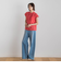 【WEB限定】コットンライクローンブラウス≪手洗い可能≫