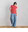 【WEB限定】コットンライクローンブラウス≪手洗い可能≫