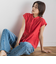 【WEB限定】コットンライクローンブラウス≪手洗い可能≫