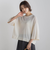 ワイドTニット≪手洗い可能≫