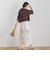 ワイドTニット≪手洗い可能≫