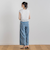 コットンレースベスト≪手洗い可能≫