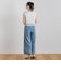 コットンレースベスト≪手洗い可能≫