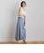 コットンレースベスト≪手洗い可能≫