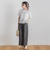 【WEB限定】ドライタッチコットンミックスロゴT≪洗濯機で洗える≫