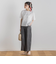 【WEB限定】ドライタッチコットンミックスロゴT≪洗濯機で洗える≫