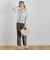 【WEB限定】ドライタッチコットンミックスロゴT≪洗濯機で洗える≫