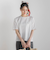 【WEB限定】ドライタッチコットンミックスロゴT≪洗濯機で洗える≫