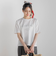 【WEB限定】ドライタッチコットンミックスロゴT≪洗濯機で洗える≫