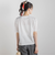 【WEB限定】ドライタッチコットンミックスロゴT≪洗濯機で洗える≫