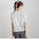 【WEB限定】ドライタッチコットンミックスロゴT≪洗濯機で洗える≫
