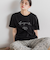 【WEB限定】ドライタッチコットンミックスロゴT≪洗濯機で洗える≫