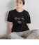 【WEB限定】ドライタッチコットンミックスロゴT≪洗濯機で洗える≫