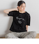 【WEB限定】ドライタッチコットンミックスロゴT≪洗濯機で洗える≫