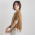 【WEB限定】グログランボーダー切替えプルオーバー≪手洗い可能≫