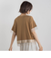【WEB限定】グログランボーダー切替えプルオーバー≪手洗い可能≫