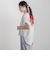 【WEB限定】麻調バックヨークテープ切替えブラウス≪洗濯機で洗える≫