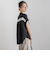 【WEB限定】麻調バックヨークテープ切替えブラウス≪洗濯機で洗える≫