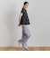 【WEB限定】シルキーシャーリングブラウス≪手洗い可能≫