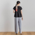 【WEB限定】シルキーシャーリングブラウス≪手洗い可能≫
