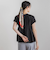 【WEB限定】シルキーシャーリングブラウス≪手洗い可能≫