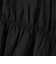 【WEB限定】シルキーシャーリングブラウス≪手洗い可能≫
