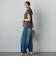 【WEB限定】シルキーシャーリングブラウス≪手洗い可能≫
