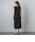 【WEB限定】ジャージーピンタックワンピース≪洗濯機で洗える≫