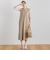 【WEB限定】ジャージーピンタックワンピース≪洗濯機で洗える≫