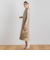 【WEB限定】ジャージーピンタックワンピース≪洗濯機で洗える≫