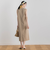【WEB限定】ジャージーピンタックワンピース≪洗濯機で洗える≫