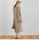 【WEB限定】ジャージーピンタックワンピース≪洗濯機で洗える≫