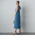 【WEB限定】ジャージーピンタックワンピース≪洗濯機で洗える≫