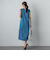 【WEB限定】ジャージーピンタックワンピース≪洗濯機で洗える≫