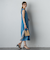 【WEB限定】ジャージーピンタックワンピース≪洗濯機で洗える≫