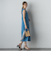 【WEB限定】ジャージーピンタックワンピース≪洗濯機で洗える≫