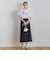 フリンジコードロゴTシャツ≪手洗い可能≫