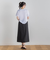 フリンジコードロゴTシャツ≪手洗い可能≫