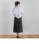 フリンジコードロゴTシャツ≪手洗い可能≫