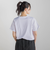 フリンジコードロゴTシャツ≪手洗い可能≫