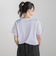 フリンジコードロゴTシャツ≪手洗い可能≫