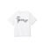 フリンジコードロゴTシャツ≪手洗い可能≫