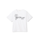 フリンジコードロゴTシャツ≪手洗い可能≫