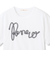 フリンジコードロゴTシャツ≪手洗い可能≫