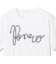 フリンジコードロゴTシャツ≪手洗い可能≫