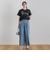 フリンジコードロゴTシャツ≪手洗い可能≫